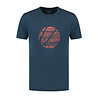 Denimcel Night Forest Tshirt - Dress Blue Denimcel Night Forest Tshirt - Dress Blue