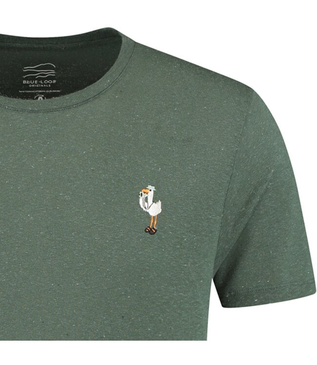 Denimcel Bird Watcher Tshirt - Deep Forest