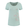 Denimcel Morning Glory T-shirt - Agave Green Denimcel Morning Glory T-shirt - Agave Green