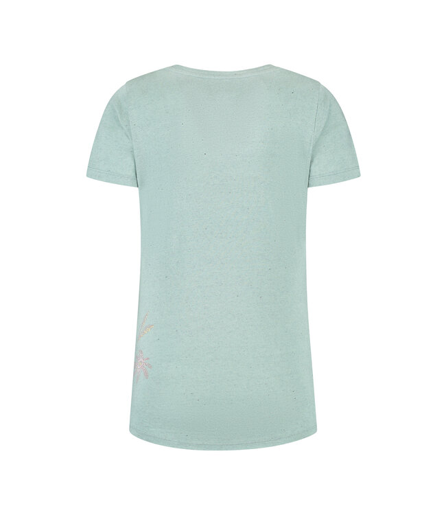 Denimcel Morning Glory T-shirt - Agave Green