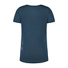 Denimcel Morning Glory T-shirt - Dress Blue Denimcel Morning Glory T-shirt - Dress Blue