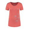 Denimcel Morning Glory T-shirt - Rust Denimcel Morning Glory T-shirt - Rust