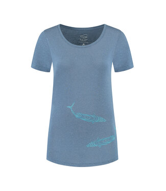 Denimcel Swimming Fish T-shirt - Indigo