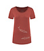 Denimcel Swimming Fish T-shirt - Rust