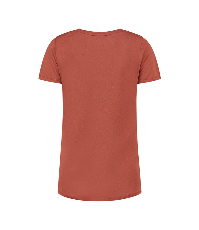 Denimcel Swimming Fish T-shirt - Rust