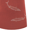 Denimcel Swimming Fish T-shirt - Rust Denimcel Swimming Fish T-shirt - Rust
