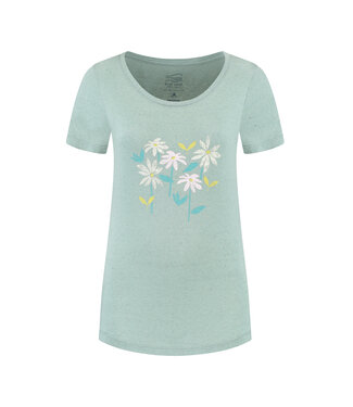 Denimcel Spring Garden T-shirt - Agave Green