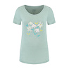 Denimcel Spring Garden T-shirt - Agave Green Denimcel Spring Garden T-shirt - Agave Green