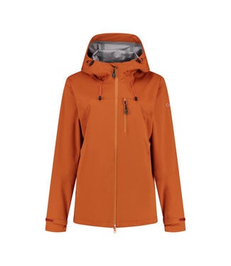 Virga Shell Rainjacket - Rust