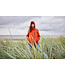 Virga Shell Rainjacket - Rust