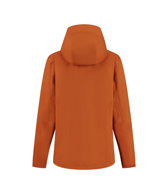 Virga Shell Rainjacket - Rust