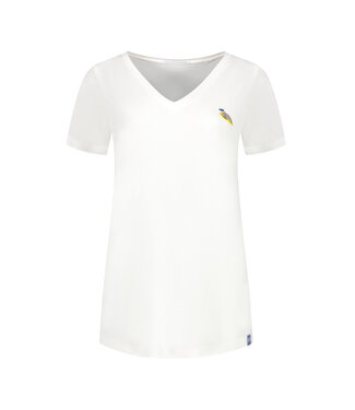 Relinnen Relaxing Seal T-shirt - White