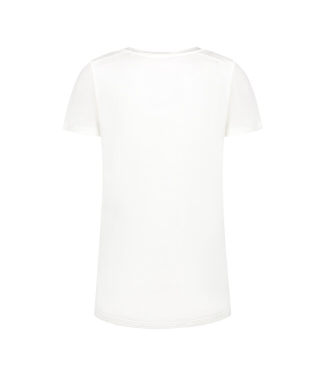 Relinnen Relaxing Seal T-shirt - White