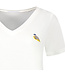 Relinnen Relaxing Seal T-shirt - White