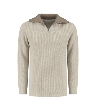 Essential Nautic Sweater - Beige