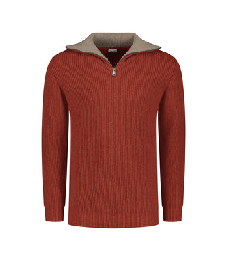 Essential Nautic Sweater - Brown