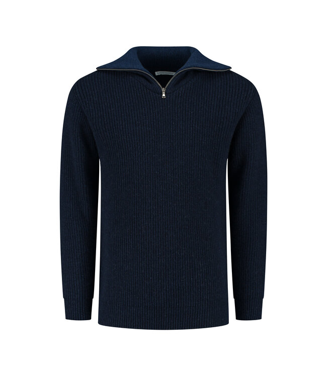 Essential Nautic Sweater - Navy