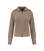 Essential Nautic Cardigan - Mid Beige