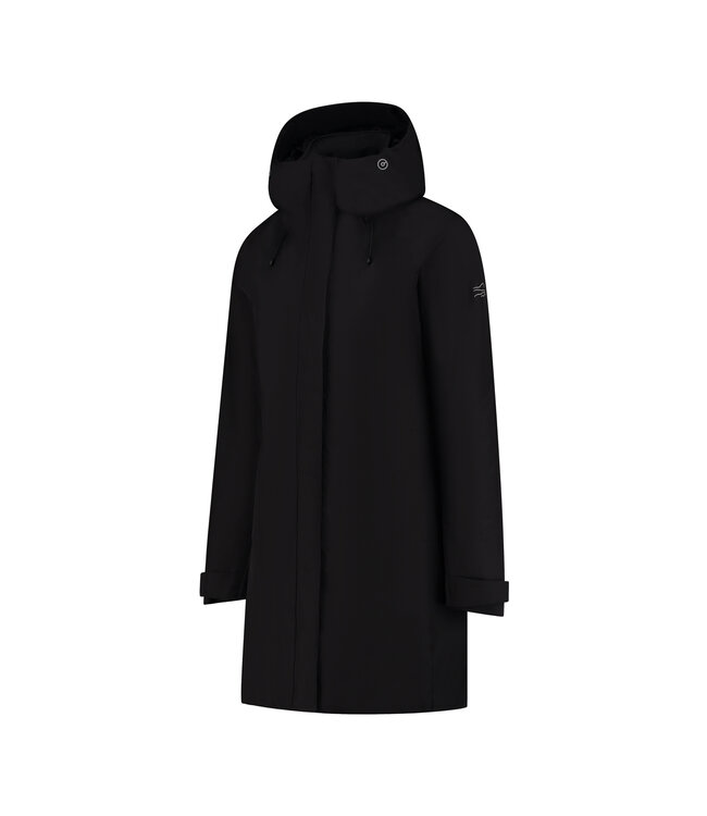 Virga Iso Parka - Black