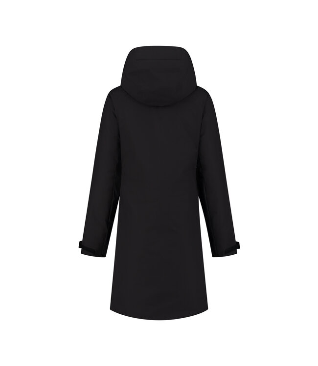 Virga Iso Parka - Black