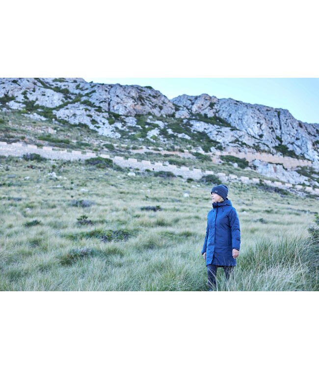 Virga Iso Parka - Dark Blue