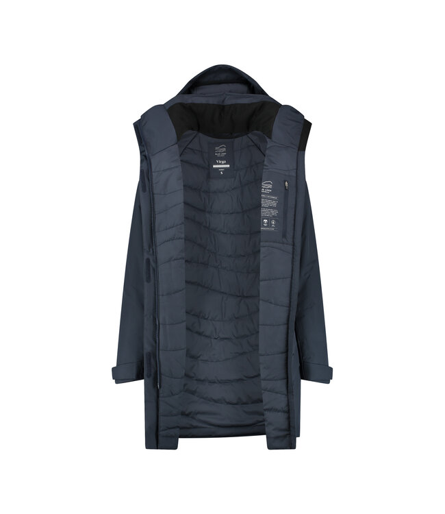 Virga Iso Parka - Dark Blue