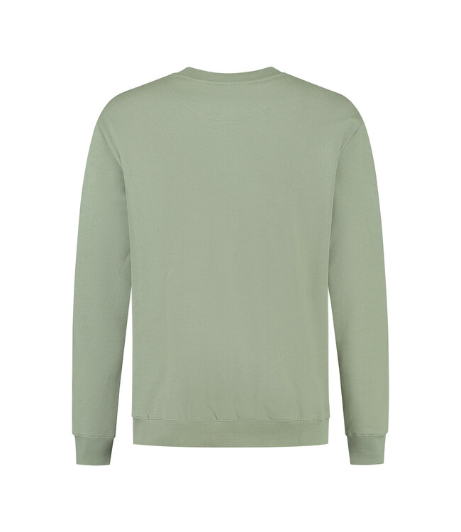 Blue Fleece Bird Watcher - Sea Spray Green