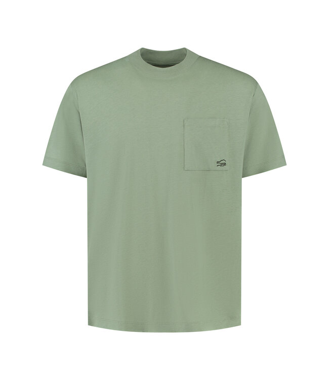 Refibra Fresh Water T-shirt - Sea Spray Green