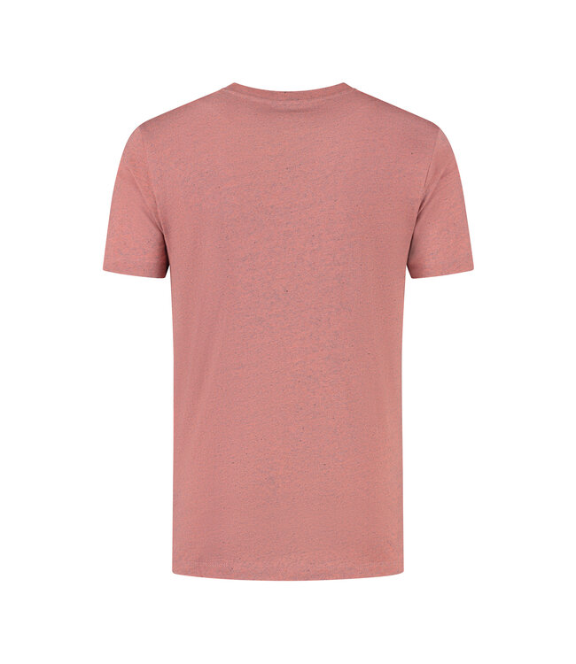 Denimcel T-shirt - Salmon