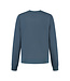 Blue Fleece Fishshark sweater - Dress Blue