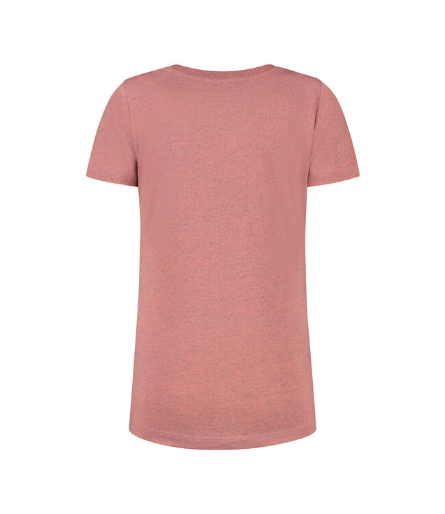 Denimcel Sunset T-shirt - Salmon