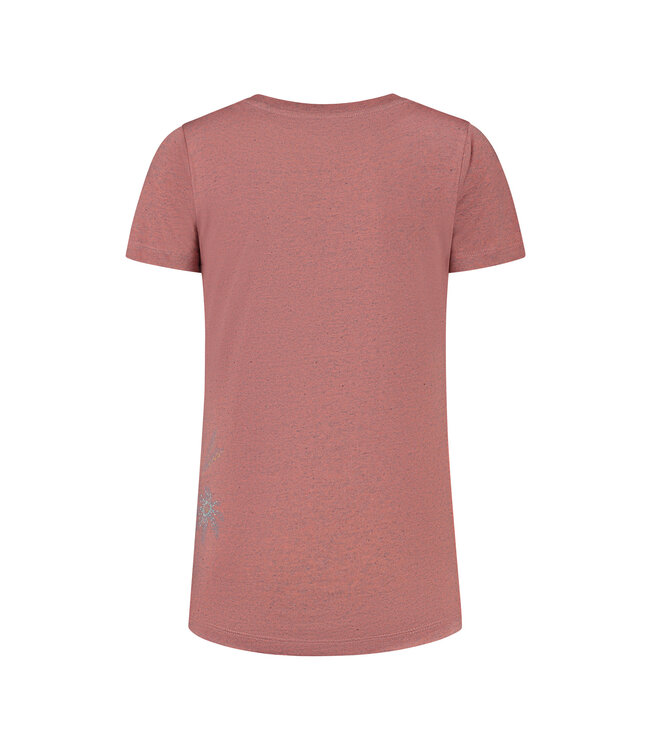 Denimcel Morning Glory T-shirt - Salmon