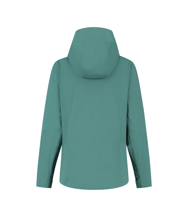 Virga Shell Rainjacket - Muted Agave