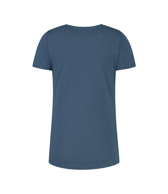 Denimcel Melange T-shirt - Indigo