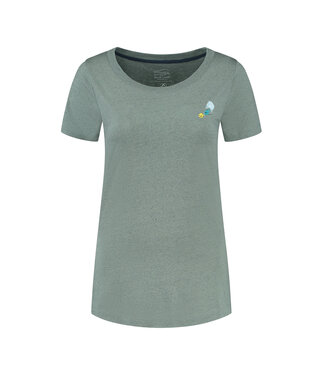Denimcel Ocean Plastic T-shirt - Agave Green