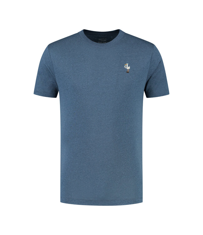 Denimcel Bird Watcher Tshirt - Indigo