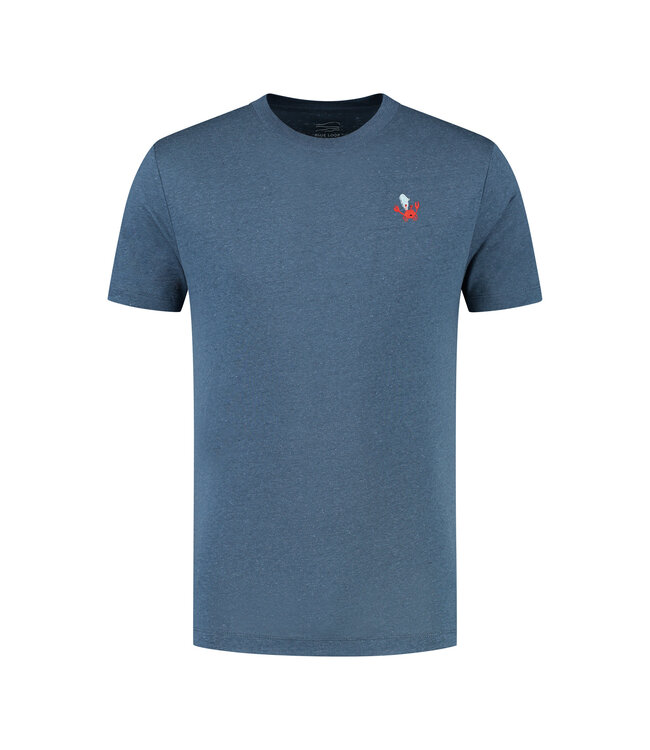 Denimcel Oh Crab T-shirt - Indigo