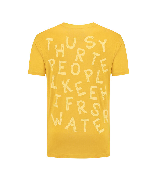 Refibra Fresh Water T-shirt - Camel