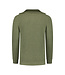 Essential Nautic Sweater - Mid Green