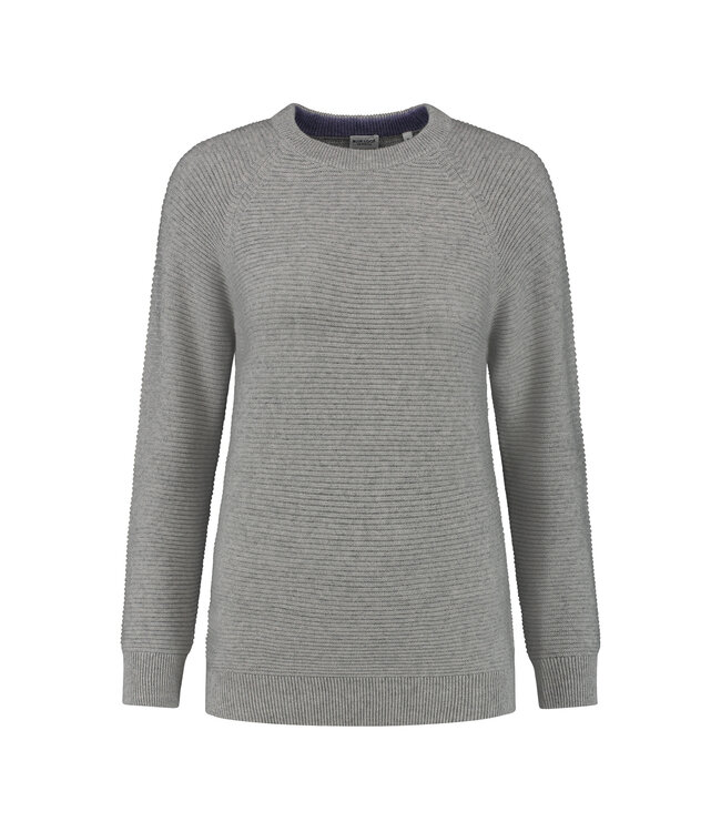 Woolcel Weekend Sweater - Grey Melange