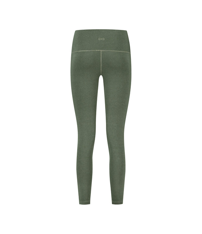 Denimcel Stretch Legging - Deep Green