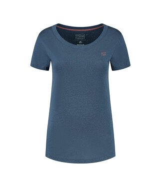 Denimcel Melange T-shirt - Indigo