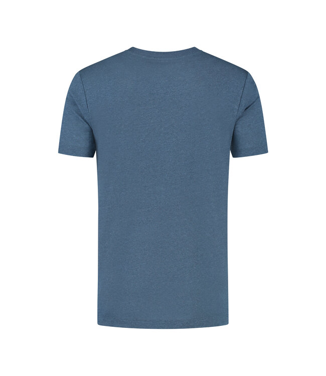 Denimcel Melange T-shirt - Indigo