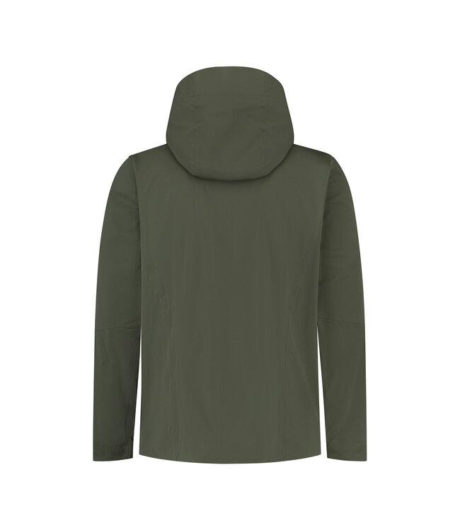 Virga Shell Rainjacket - Dark Green