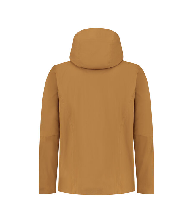 Virga Shell Rainjacket - Camel