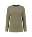 Essential Crewe Sweater - Light Green