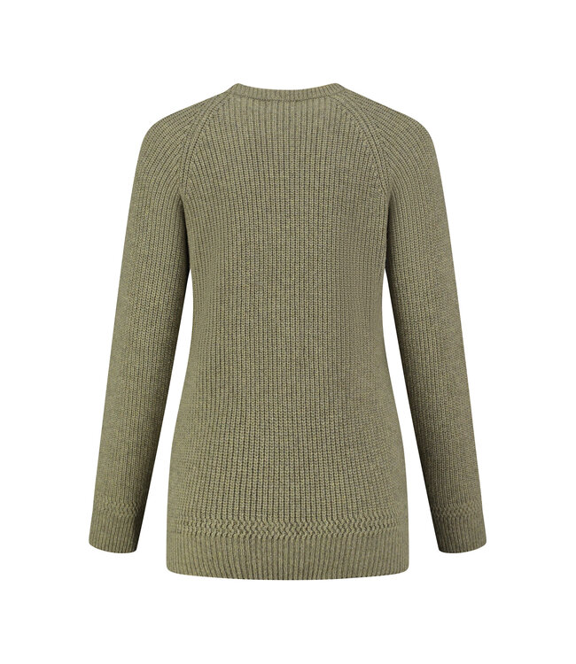 Essential Crewe Sweater - Light Green