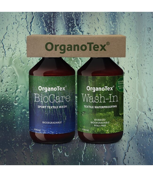 OrganoTex OrganoTex Garment Care Kit (2x 300ml)