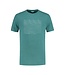 Denimcel Stripe Waves T-shirt - Smaragd