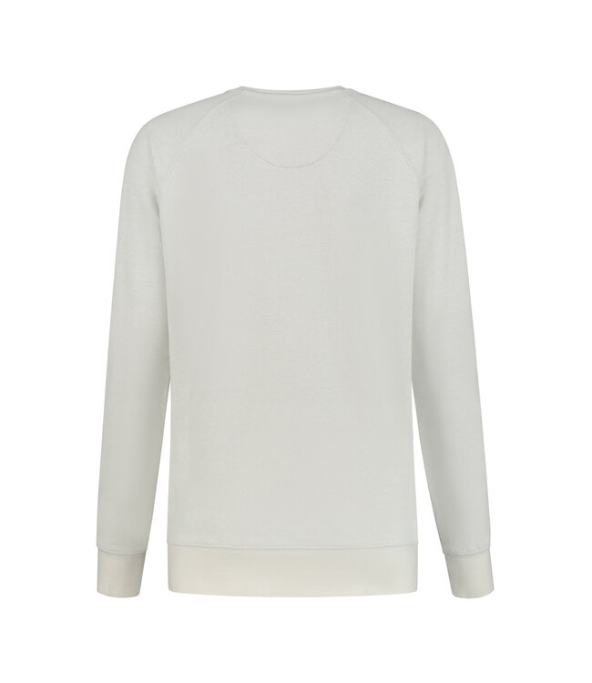 Blue Fleece Sweater - Snow